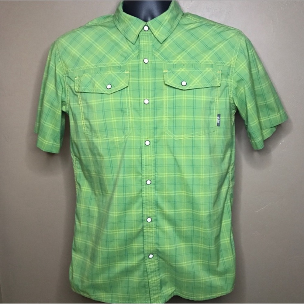 Stio Men’s Eddy Pearlized Snap Button Down Shirt